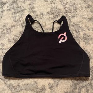 Peloton lululemon sports bra